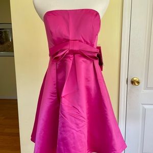 Betsy Johnson NWT fuchsia dress